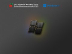 萝卜家园 Ghost Win 11 64位 精简专业版 V2021.12 官方优化特别版