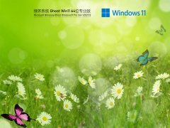 绿茶系统 Ghost Win 11 64位 官方正式版  V2021.12 官方优化特别版