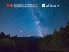 番茄花园 Ghost Win 10 64位 最新专业版 V2022.01 官方特别优化版