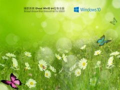 绿茶系统 Ghost Win 10 64位 极速精简版 V2022.01 官方特别优化版