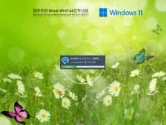 绿茶系统 Ghost Win 11 64位 正式版 V2021.11 官方特别优化版